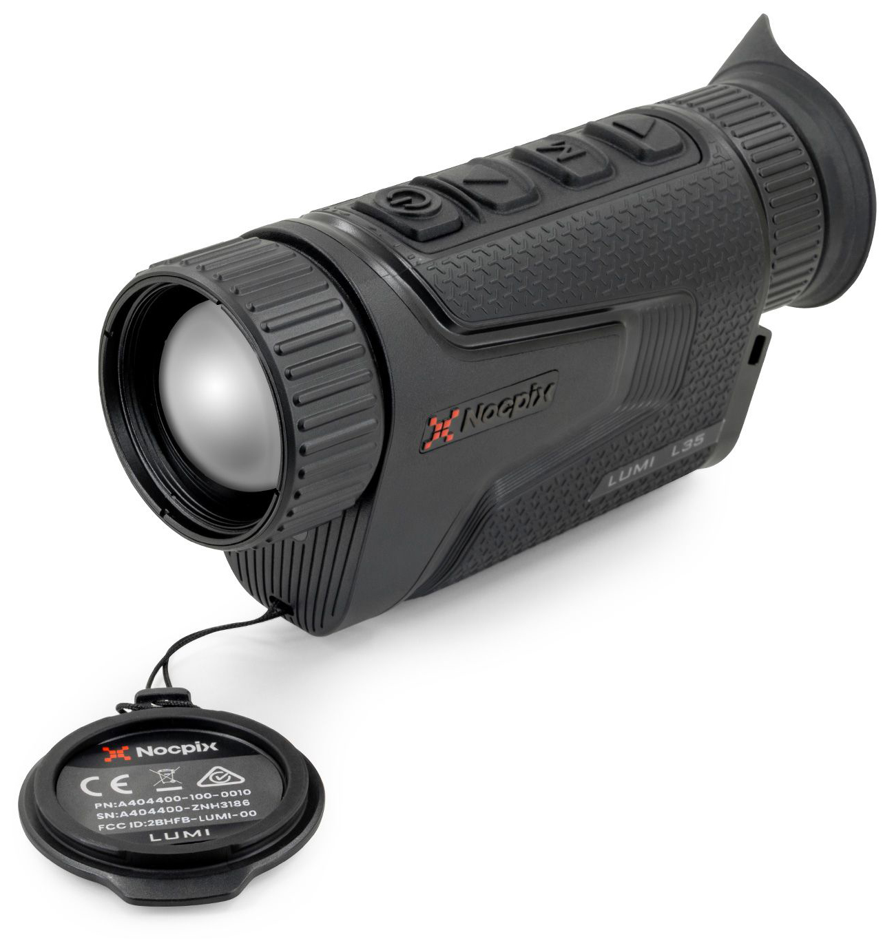 NOCPIX LUMI THERMAL MONO 384 35MM 2X BLK - Sale